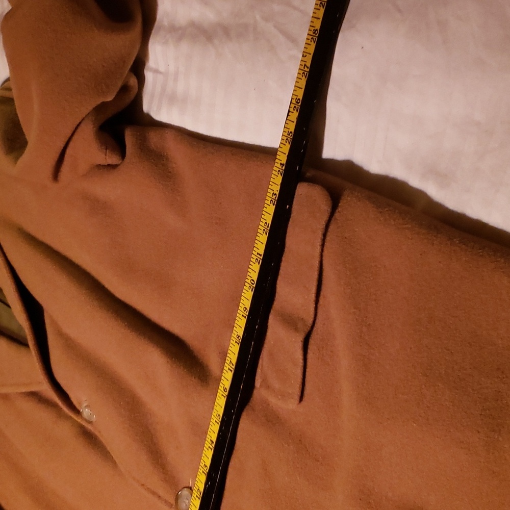 Vintage knee length cashmere coat - Picture 14 of 17